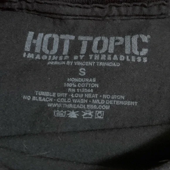 Hot Topic, S, Black - Picture 2 of 2